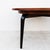 1950s American Studiocraft Walnut & Ebonized Mahogany Dining Table From a Killingsworth Home For Sale - Image 5 of 15