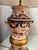 Antique 19th-Century English Imari Porcelain Twin-Handled Urn Lamp For Sale In Atlanta - Image 6 of 7