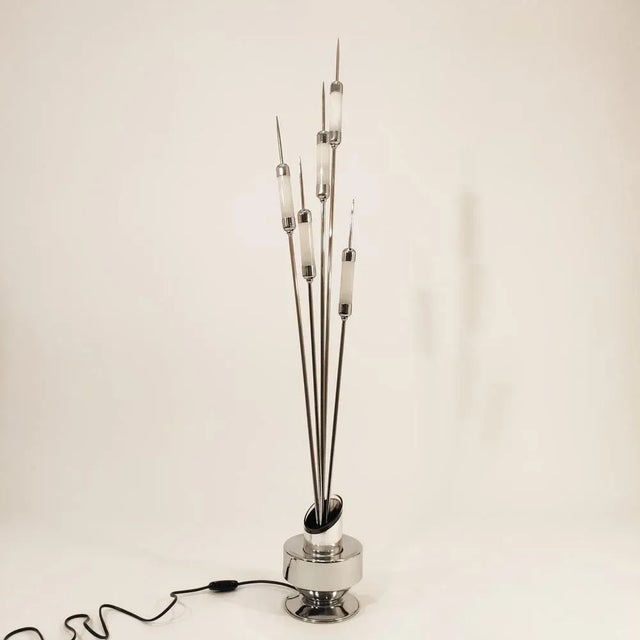 Vintage Spanish Lamp, 1960s For Sale - Image 9 of 9