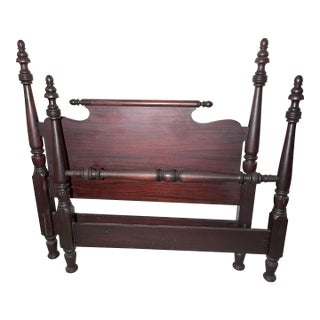 Vintage Traditional Head and Foot Board Set-Double/Full Size For Sale