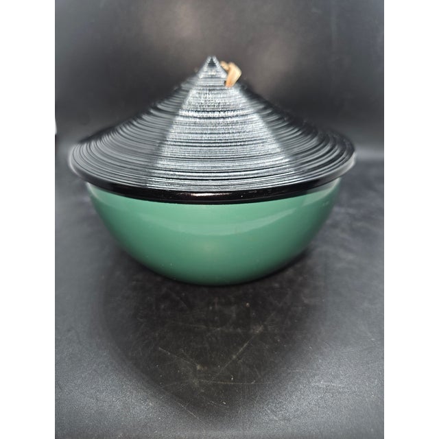 Vintage Pier One Traditional Japanese Lacquerware Bowl