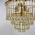 Mid-Century Teardrop 4-Tier Chandelier from Palwa, 1970s For Sale - Image 10 of 11