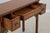 Maitland Smith Burl Wood 3 Drawer Writing Desk Console For Sale In Philadelphia - Image 6 of 18