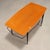 Vintage Teak and Lacquered Metal Coffee Table, 1960s For Sale - Image 5 of 8