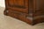 Davis Cabinet Co. French Regency Louis XVI Carved Cherry Wood Lighted Bookcase or Display Cabinet, Circa 1960s For Sale - Image 10 of 17
