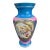 Antique Old Paris Porcelain Scenic 13" Vase Decorated With Playful Children For Sale