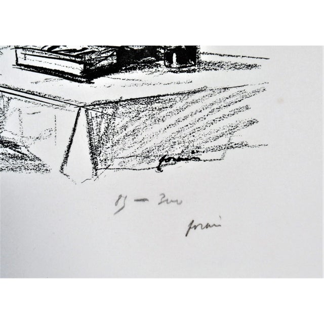 Early 20th Century Jean Louis Forain, Loin du Front, 1918 For Sale - Image 5 of 7