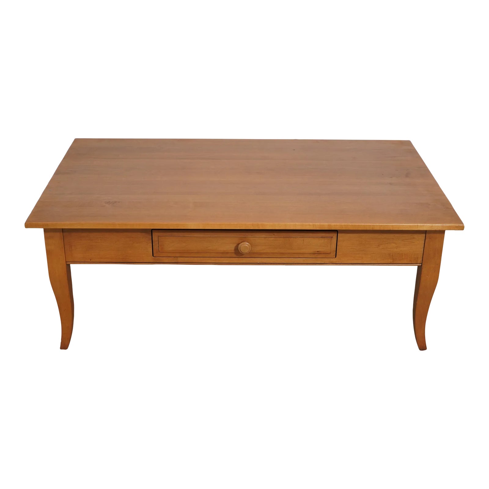 Ethan Allen Country Colors Maple Coffee Table Chairish