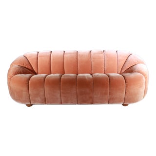 Three Seat Sofa in the Style of Pierre Paulin For Sale