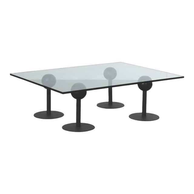 Philippe Starck Coffee Table for Les Trois Suisses, France, 1982 For Sale