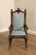 1930's Custom Sculpted Wood Executive Armchair For Sale - Image 4 of 13