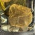 Amber and Gilt Murano Glass Vase from Salviati Murano, Venice, Italy, 1920 For Sale - Image 4 of 11