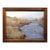 Dave Iles Trout Creek Original Painting on Canvas Hand Signed For Sale