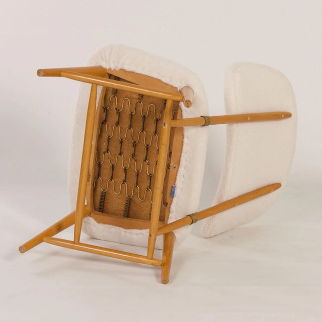 Teve Easy Chair by Alf Svensson for Ljungs Industrier AB, 1950s For Sale - Image 12 of 13