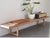 Krobo Bench in Oak from Bruksbo, 1960s For Sale - Image 6 of 14