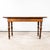 : 1940's Small French Oak Bobbin Leg Kitchen Dining Table (3498). Practical sized original French table with a planked...