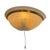 Glass Hollywood Regency Style Sconce in Murano Glass from Honsel, Set of 2 For Sale - Image 7 of 8