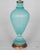 Mid 20th Century Aqua Blue Murano Glass Lamp by Archimede Seguso for Marbro, Italy 1950s For Sale - Image 5 of 13
