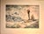 1940s 1940s Important & Dramatic Signed World War II Watercolor Painting For Sale - Image 5 of 5