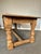 19th Century English Oak Dining Table For Sale - Image 9 of 9