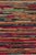 Rug & Kilim’s Moroccan Style Rug in Pink With Polychromatic Stripes For Sale In New York - Image 6 of 8