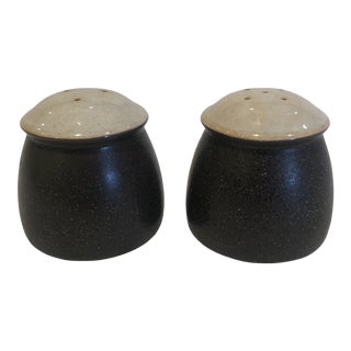 1990s Ceramic Salt & Pepper Shakers For Sale