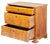 Antique German Biedermeier Honey Toned Maple Chest of Drawers For Sale - Image 4 of 7