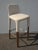 Modern Pedrali Tan Leather Contemporary Bar Stool For Sale - Image 3 of 12