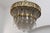 Gold Chandelier by Josef Hoffmann for the Art Exhibition in Cologne / Lobmeyr, 1914 / 1970s For Sale - Image 8 of 11