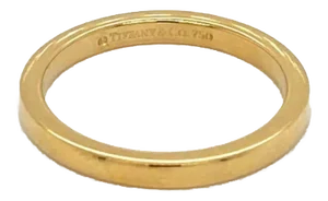 Tiffany & Co. Novo 18k Yellow GoldBand Ring