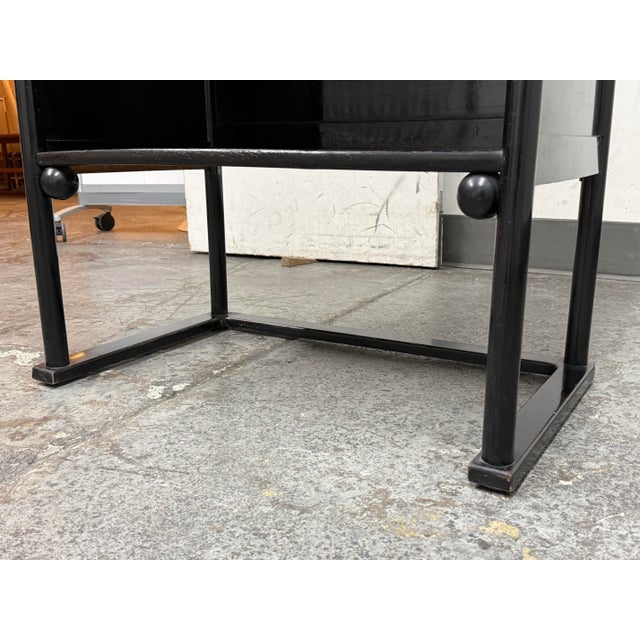 Josef Hoffmann Beechwood Vitrine, Circa 1905 For Sale - Image 12 of 12