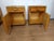 Light Yellow Vintage Bamboo Bedside Tables, 1970s, Set of 2 For Sale - Image 8 of 18
