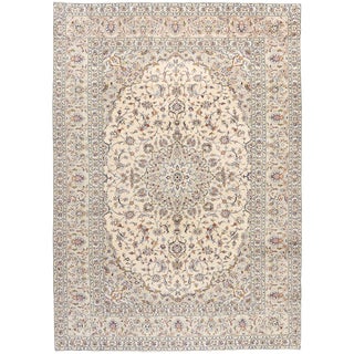 Vintage Kashan Rug, 2000s For Sale