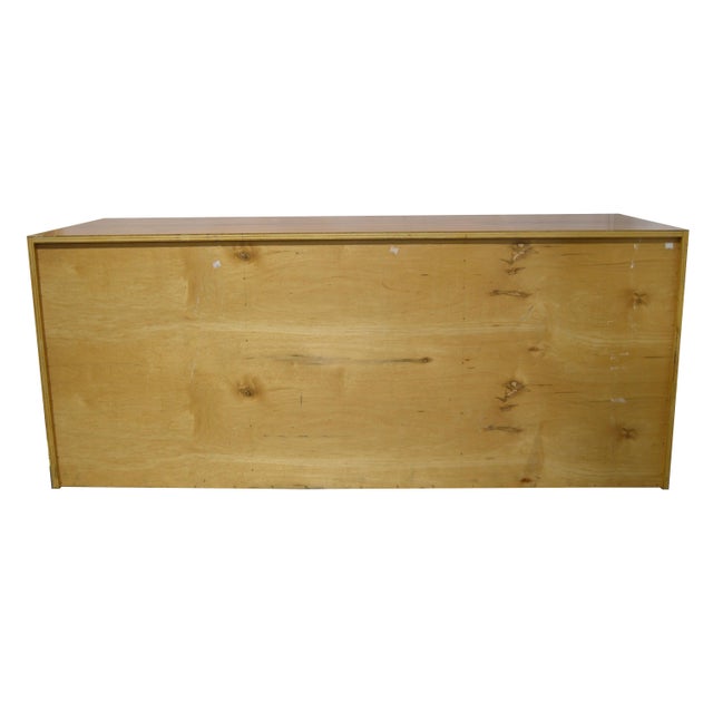 Late 20th Century Fine Teak Wall Mounted Credenza For Sale - Image 5 of 11