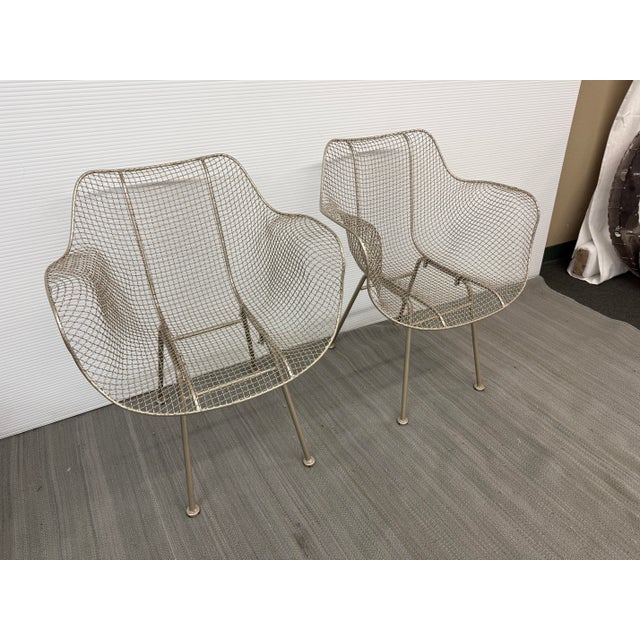 Russell Woodard Russell Woodard Sculptura Lounge Chairs, Pair For Sale - Image 4 of 12