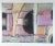Contemporary 1996 Jerry Adams Abstract Pink and Black Pastel Painting For Sale - Image 3 of 3