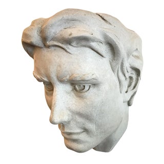 Planter With Face of Man For Sale