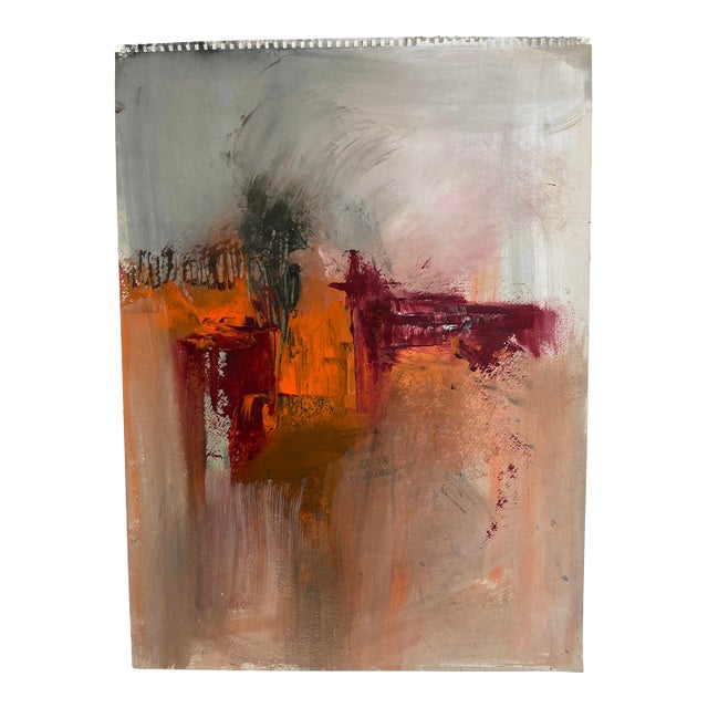 Color Study Untitled #9 Abstract Acrylic Painting by Stephanie Visser For Sale