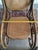 Vintage Thonet Style Bentwood Cane Rocking Chair With Scrollwork For Sale - Image 11 of 14