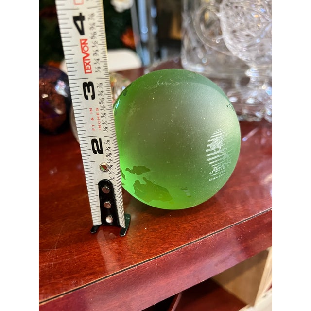 Collection of Vintage Glass Paper Weights- Set of 7 For Sale In Atlanta - Image 6 of 11