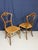 Antique Late 19th Century Victorian Walnut Bedroom Chairs, Set of 2 For Sale - Image 4 of 10