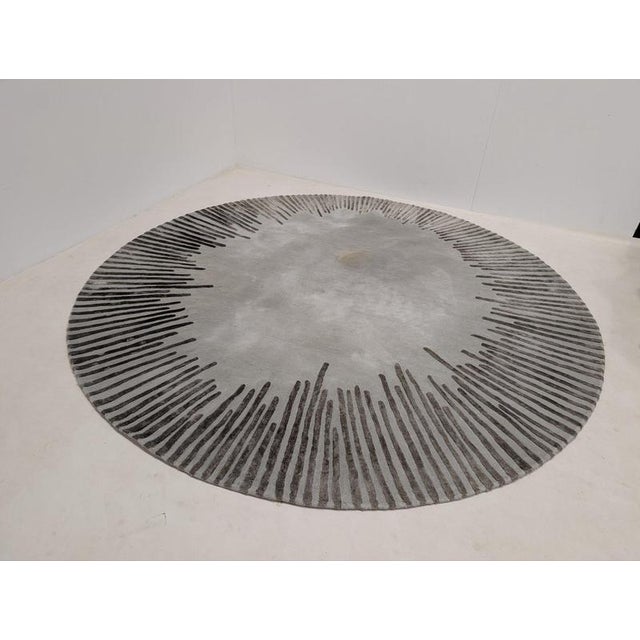 Gray Equinoxe Rug from Roche Bobois For Sale - Image 8 of 13