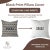 Not Yet Made - Made To Order Fabdivine "Linen Blend" Decorative Throw Pillow Cover "Bulbul"- 14x20 Inch For Sale - Image 5 of 5