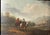 Philips Wouwerman (1619-1668) Travelers on the Road 17th Century Oil on Canvas Flemish For Sale