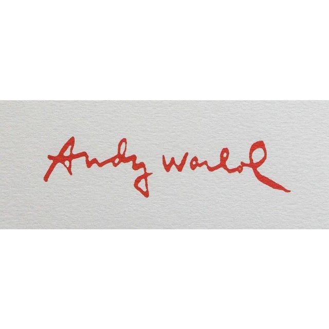 Portraiture 1986 Carnegie Museum of Art After Andy Warhol "Annie Oakley" Lithograph For Sale - Image 3 of 6