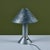 Metal Ron Rezek Galvanized Steel Table Lamp For Sale - Image 7 of 17