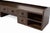 Mission Oak Desk With Removable Organizer - Walnut For Sale - Image 11 of 12