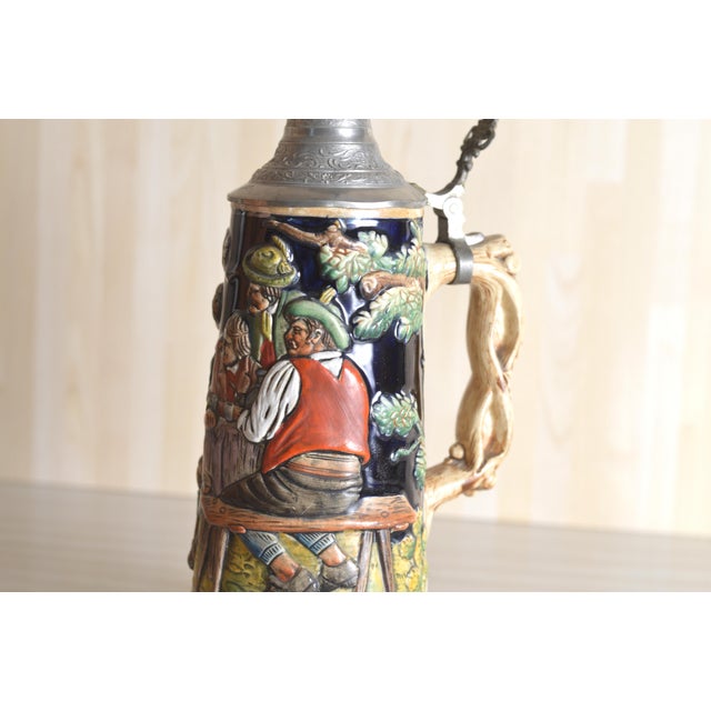 1950s Mid-Century Modern Beer Mug, Germany, 1950s For Sale - Image 5 of 10