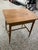 Brown 1950s Paul McCobb Planner Group Desk & Side Table For Sale - Image 8 of 10