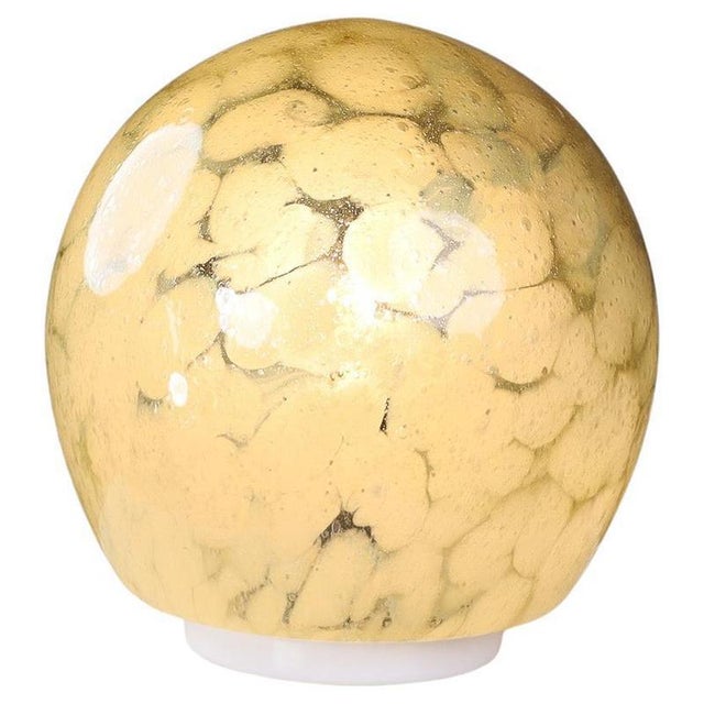 Mid-Century Murano Glass Table Lamp, Italy, 1970s For Sale - Image 9 of 9